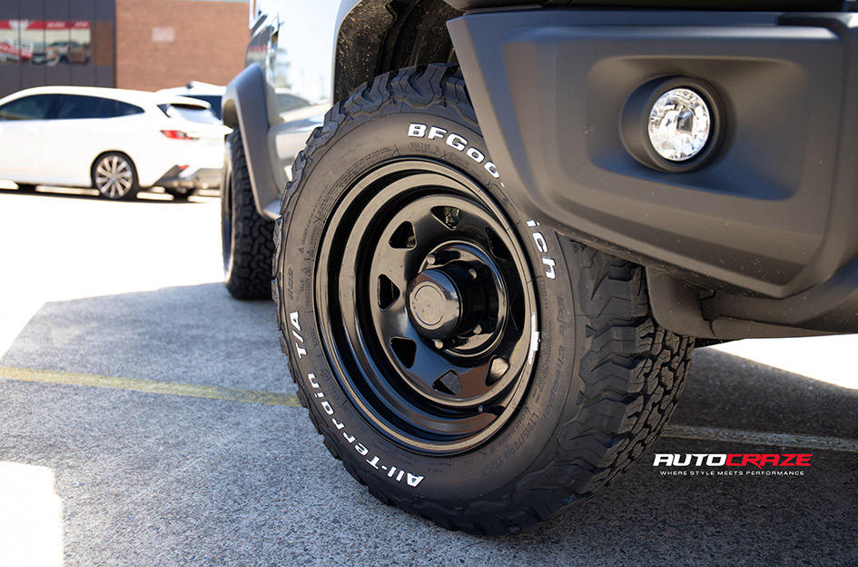 SUZUKI JIMNY KING TERRA BLACK 