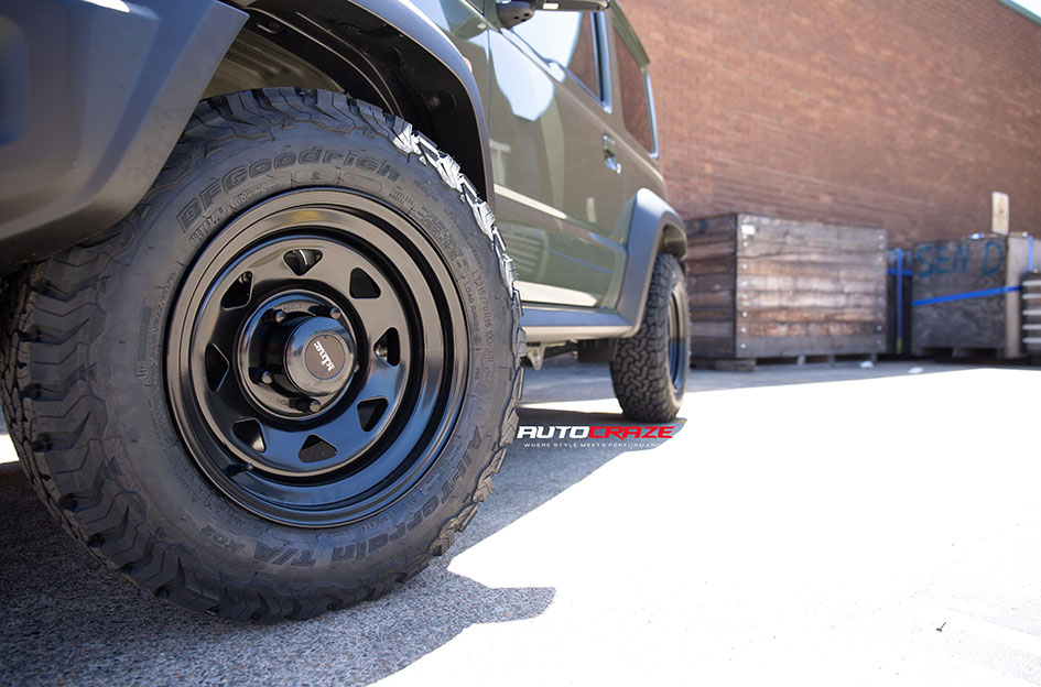 SUZUKI JIMNY KING TERRA BLACK 