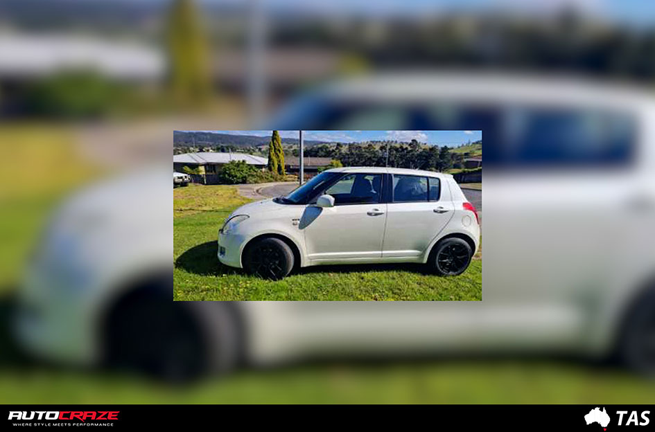 SUZUKI SWIFT SSW VENOM GLOSS BLACK 