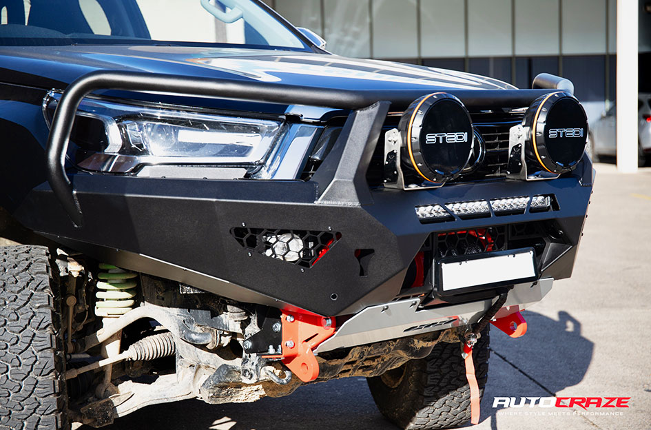 Toyota Hilux King D-HOLE Black