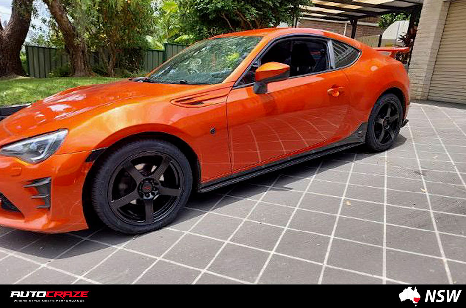TOYOTA 86 MASON ZR7 MATTE BLACK