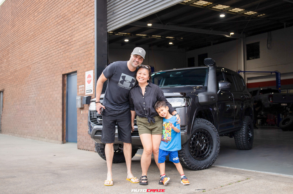 TOYOTA LANDCRUISER 300 ROH ASSAULT MATT BLACK