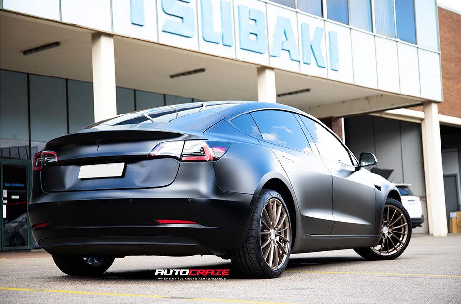 TESLA MODEL 3 FLOTEC F105 BRONZE