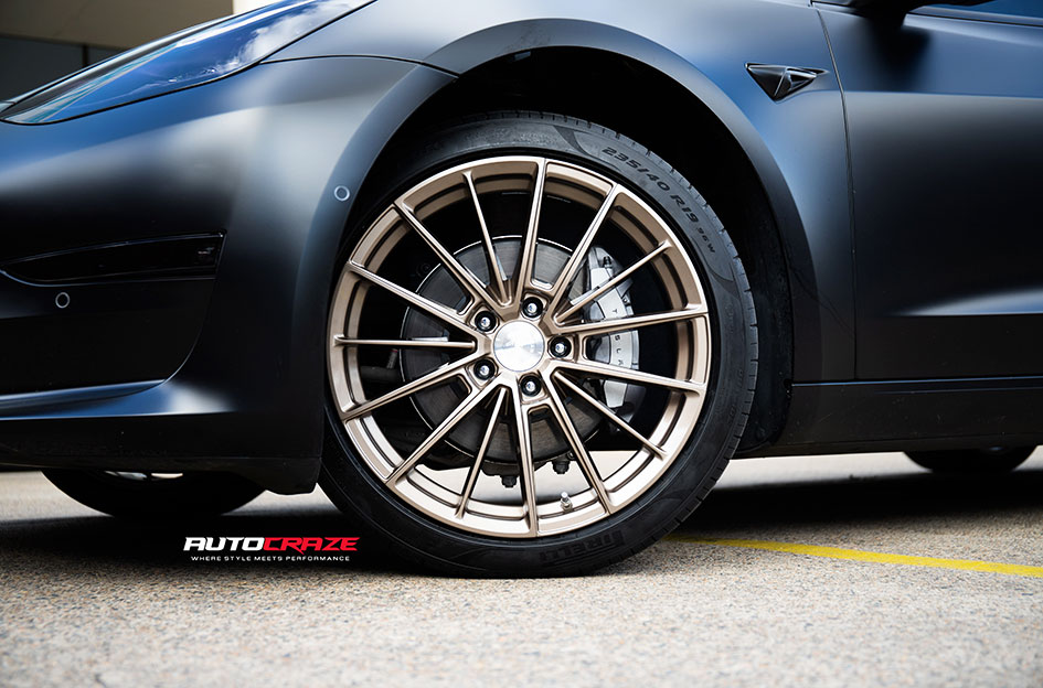 TESLA MODEL 3 FLOTEC F105 BRONZE