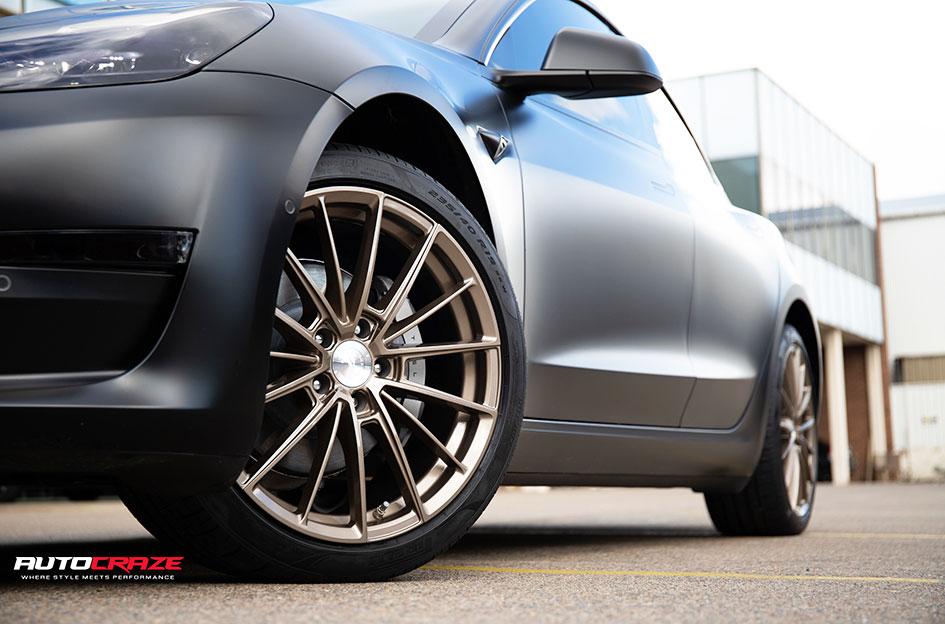 TESLA MODEL 3 FLOTEC F105 BRONZE