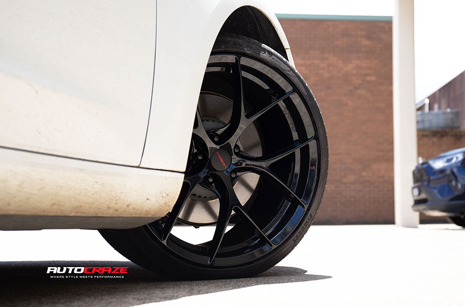 TESLA MODEL 3 MASON ZR3 GLOSS BLACK 