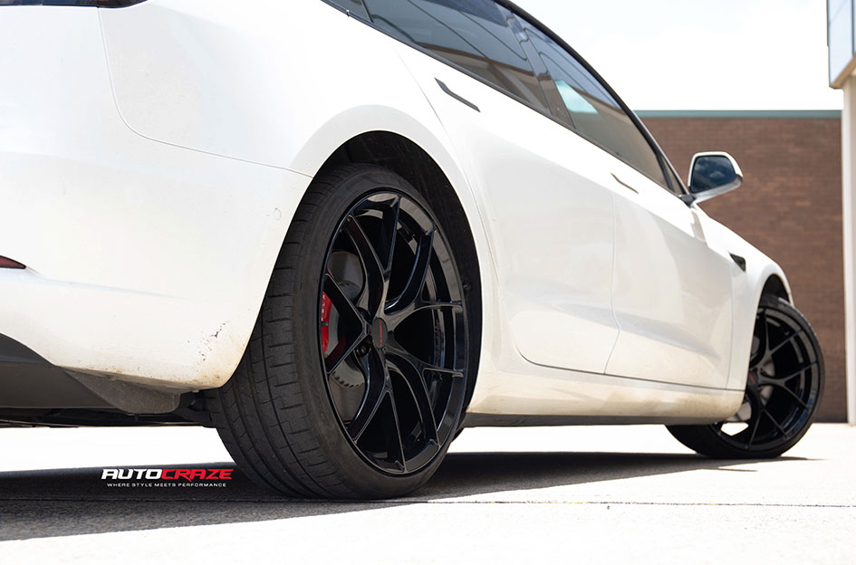 TESLA MODEL 3 MASON ZR3 GLOSS BLACK 