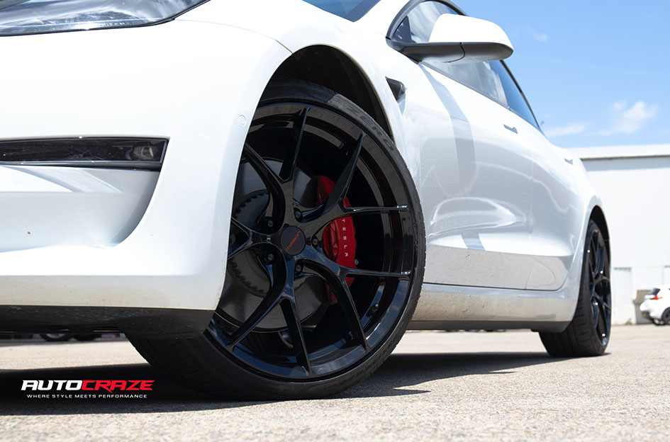 TESLA MODEL 3 MASON ZR3 GLOSS BLACK 