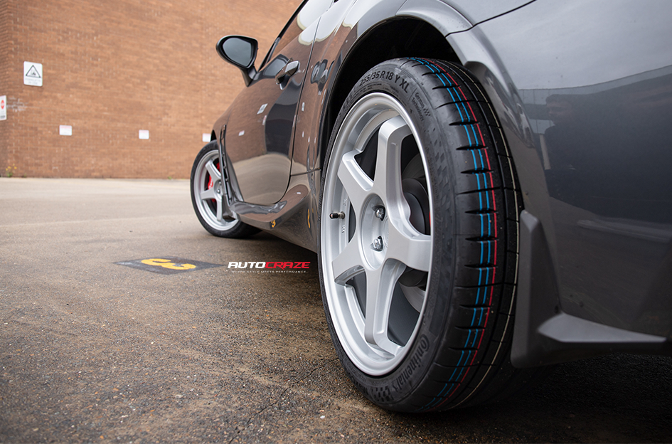 TOYOTA 86 GR KOYA SF15 GLOSS SILVER 