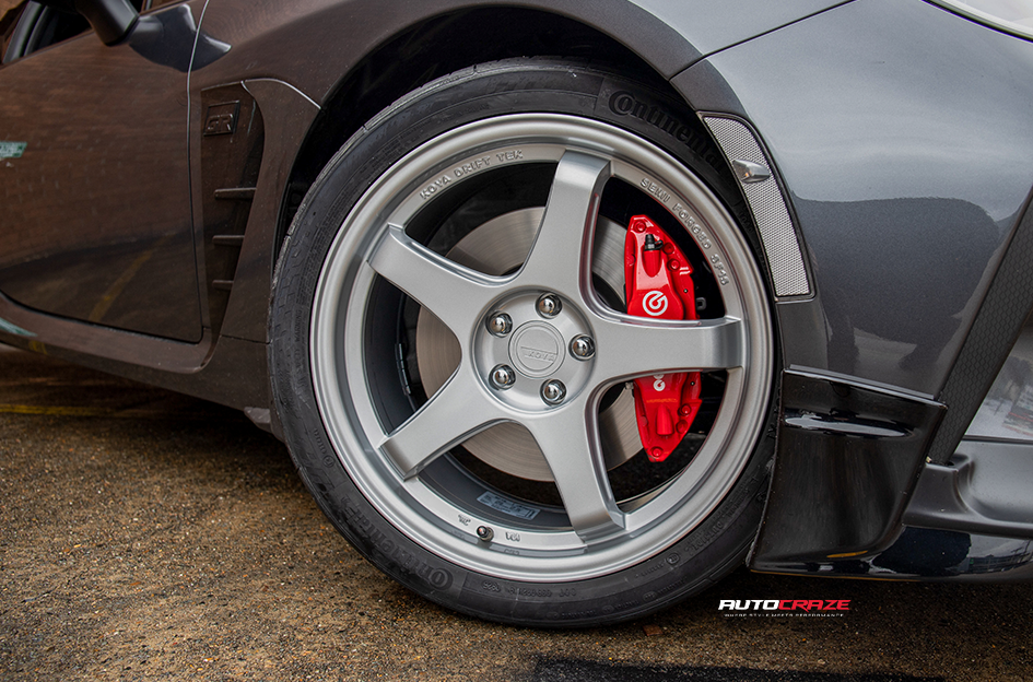 TOYOTA 86 GR KOYA SF15 GLOSS SILVER 