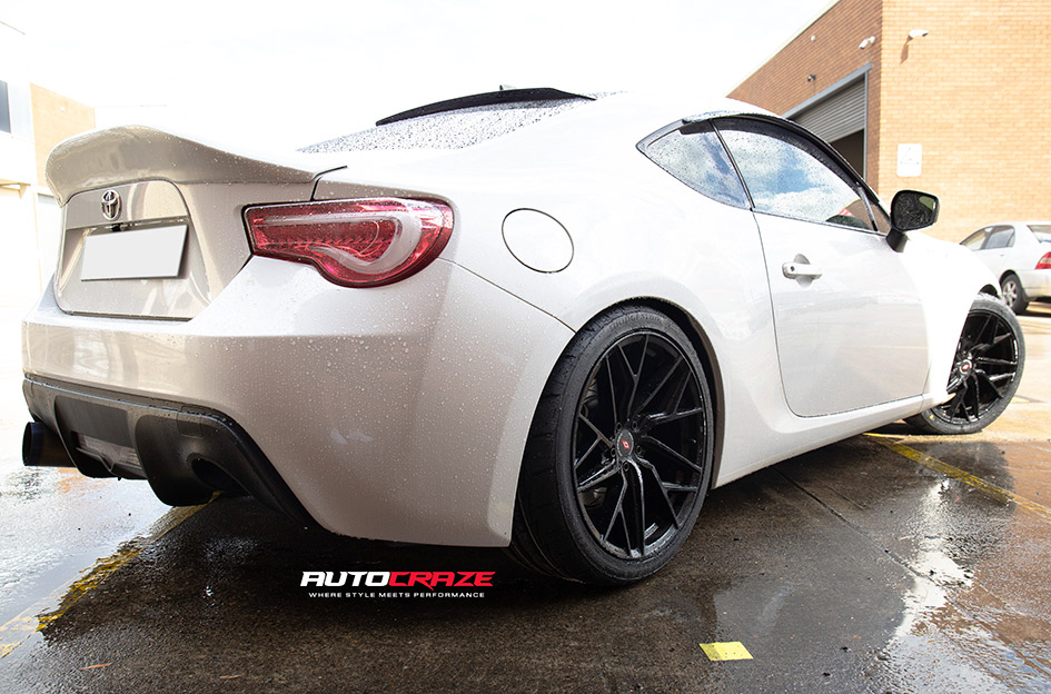 TOYOTA 86 INFORGED IFG44 GLOSS BLACK 