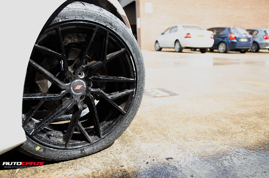 TOYOTA 86 INFORGED IFG44 GLOSS BLACK 