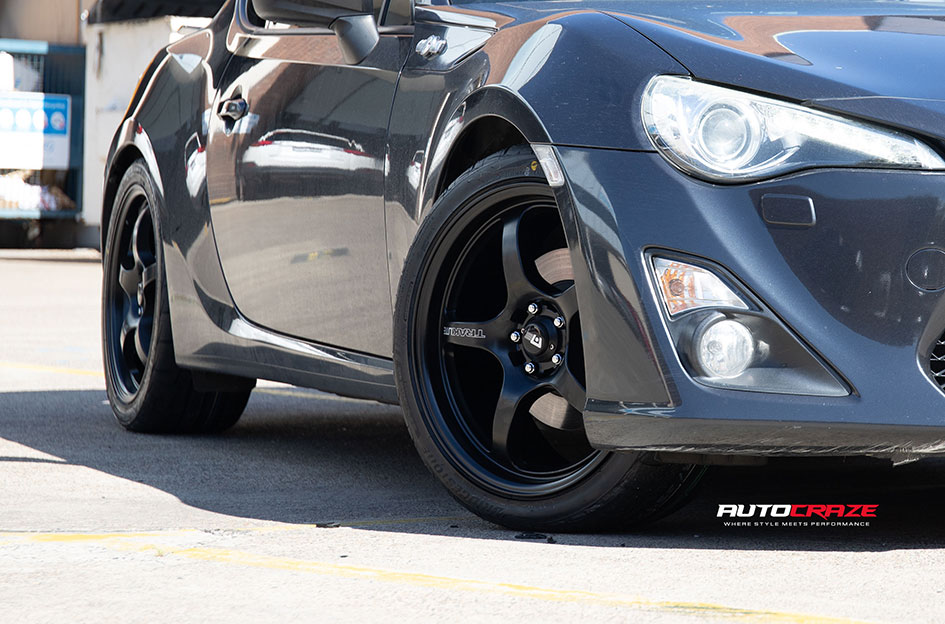 TOYOTA 86 MOTEGI MR131 SATIN BLACK