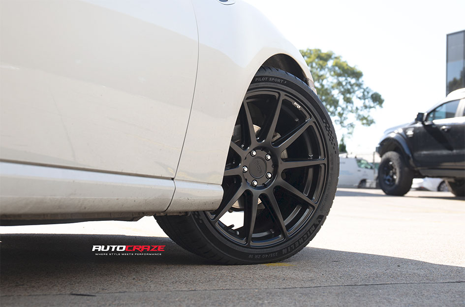 TOYOTA 86 NICHE ESSEN SATIN BLACK