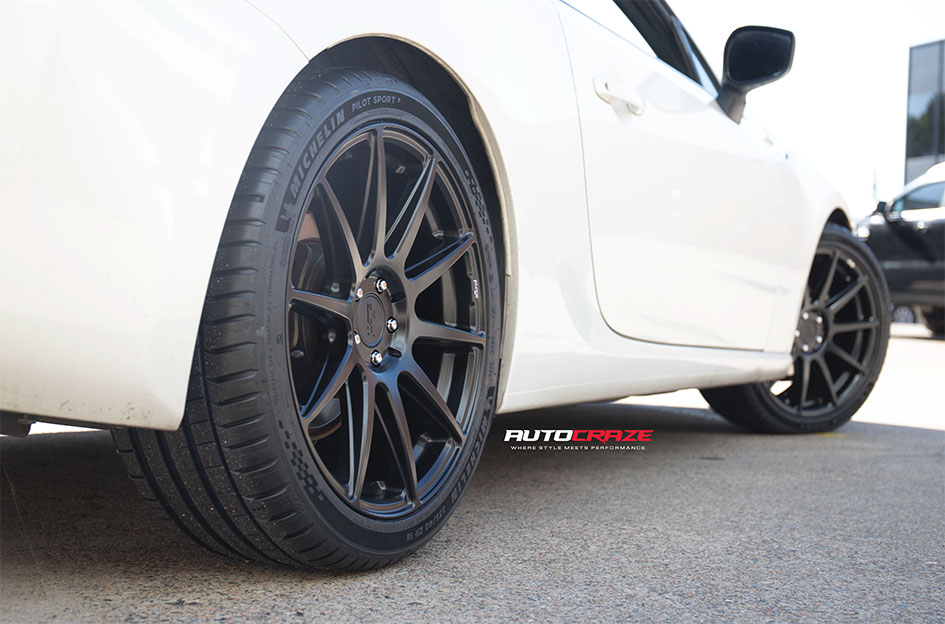 TOYOTA 86 NICHE ESSEN SATIN BLACK