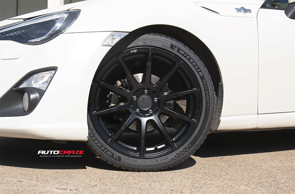 TOYOTA 86 NICHE ESSEN SATIN BLACK