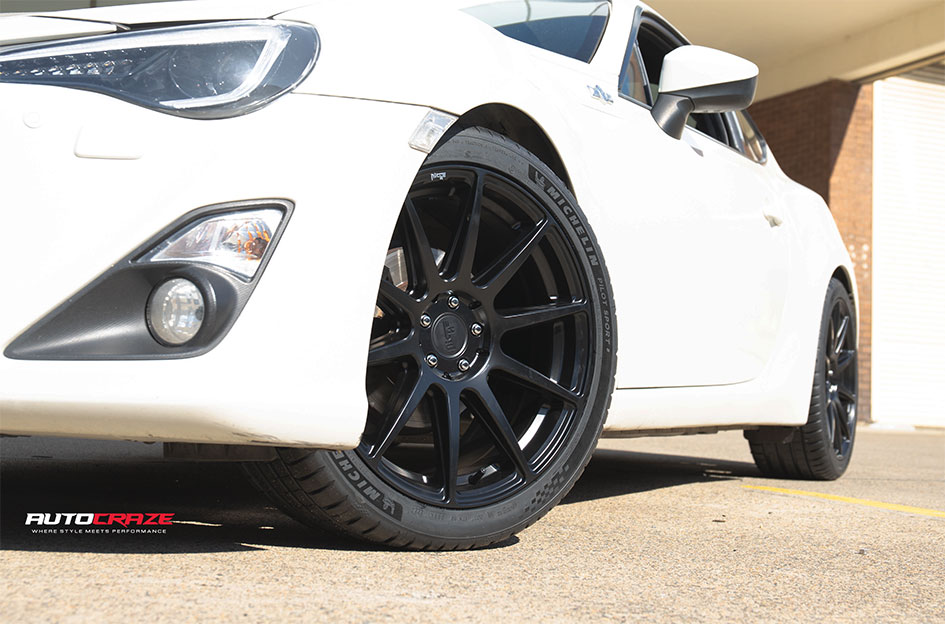 TOYOTA 86 NICHE ESSEN SATIN BLACK