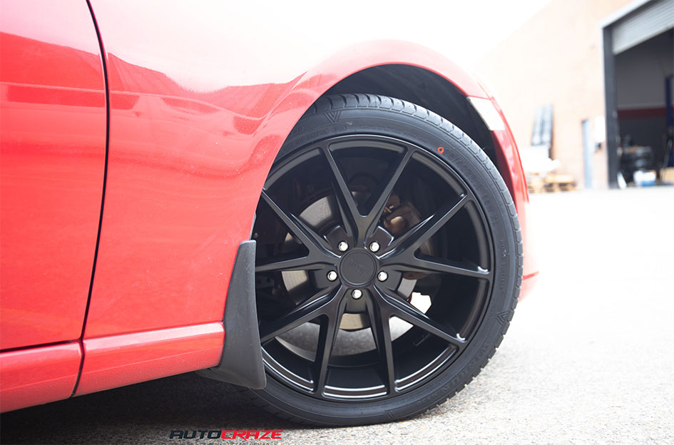 TOYOTA 86 NICHE MISANO MATTE BLACK 
