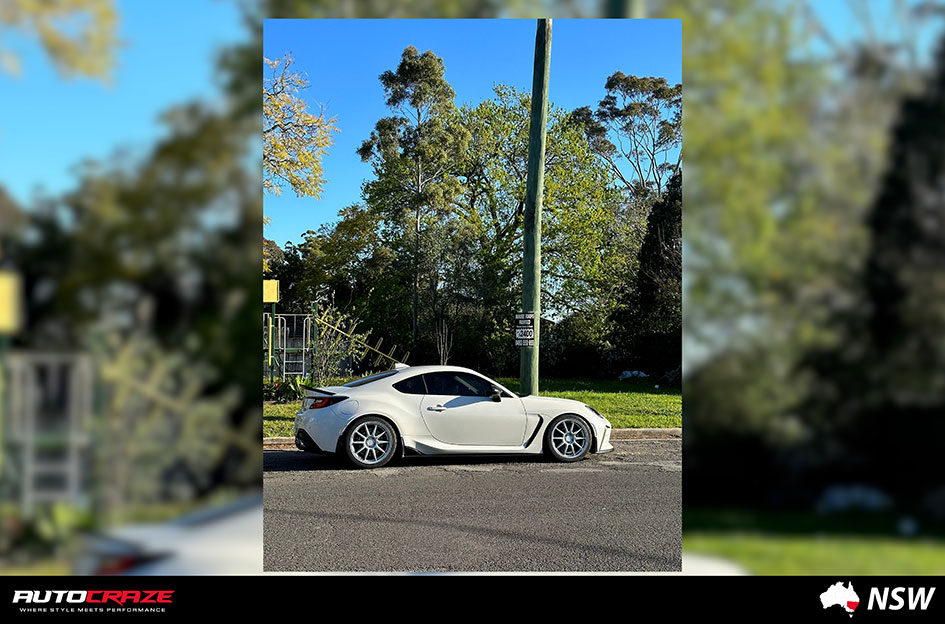 TOYOTA 86 MOTEGI MR140 SILVER