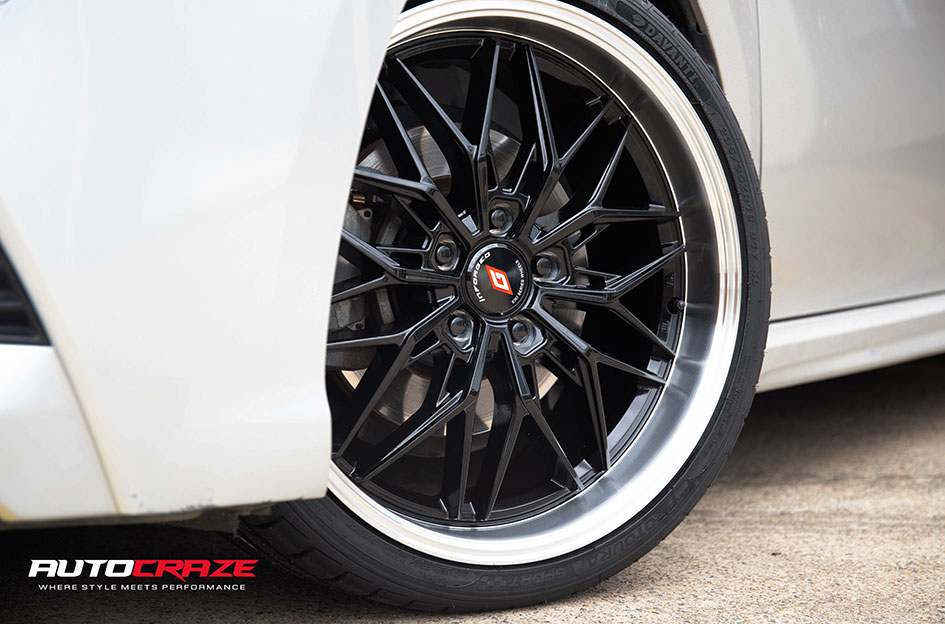 TOYOTA CAMRY INFORGED KIKI5588 BLACK POLISHED LIP