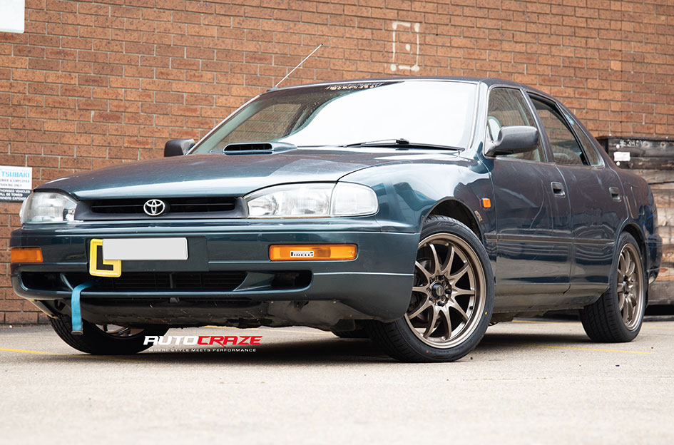 TOYOTA CAMRY SSW ROTATE BRONZE 