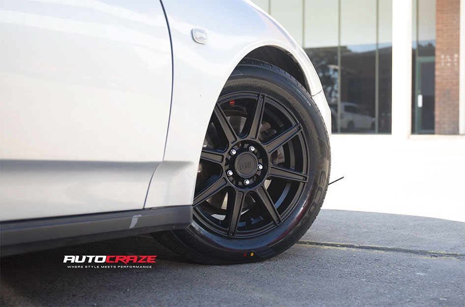 TOYOTA CELICA MOTEGI MR142 SATIN BLACK