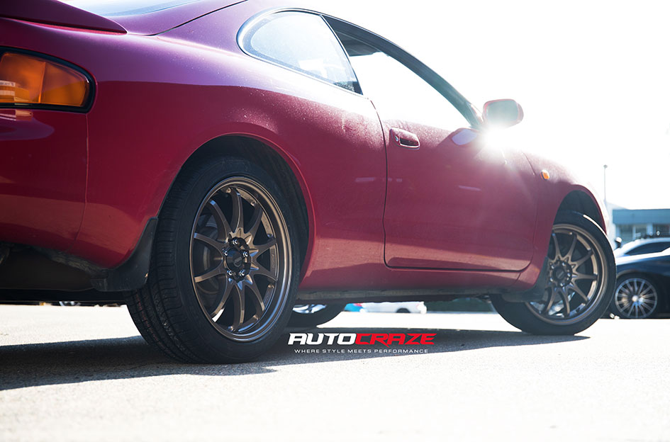 TOYOTA CELICA SSW ROTATE BRONZE 