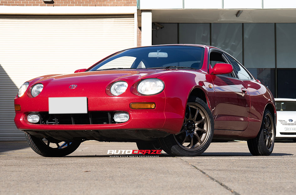 TOYOTA CELICA SSW ROTATE BRONZE 