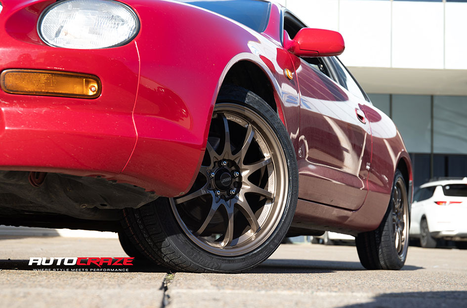 TOYOTA CELICA SSW ROTATE BRONZE 