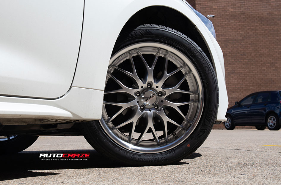 TOYOTA COROLLA SPEEDY CHEETAH HYPER SILVER