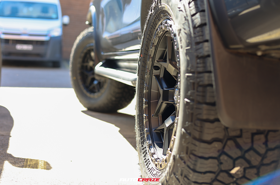 TOYOTA FORTUNER KING GROWLER SATIN BLACK