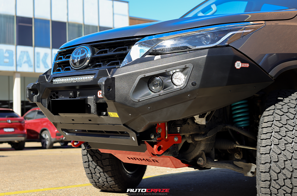 TOYOTA FORTUNER KING GROWLER SATIN BLACK