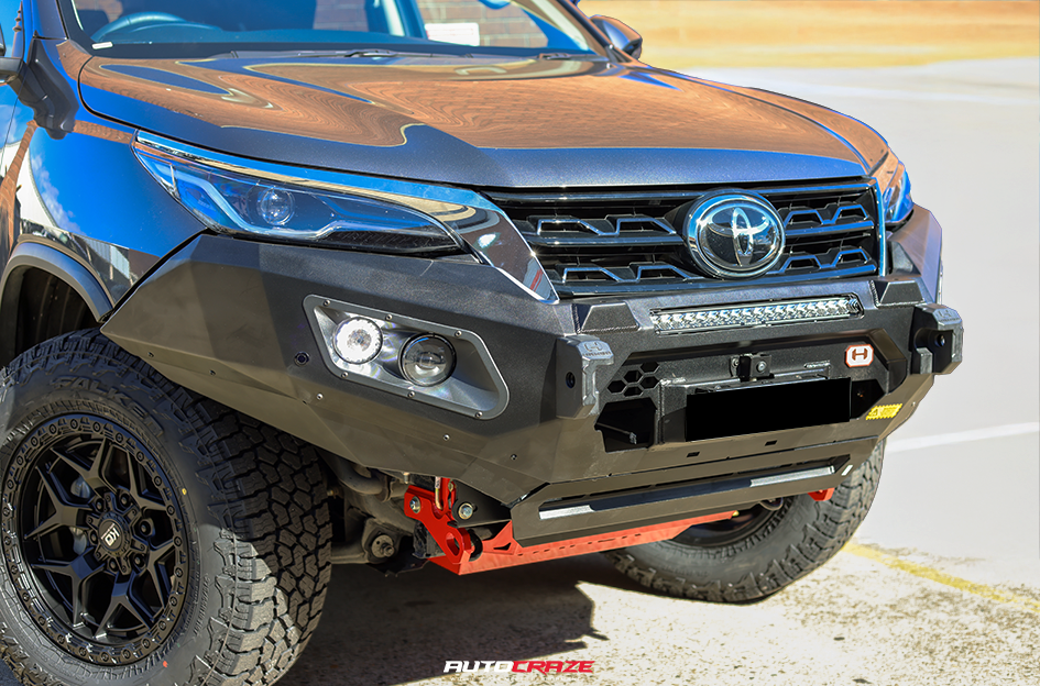 TOYOTA FORTUNER KING GROWLER SATIN BLACK