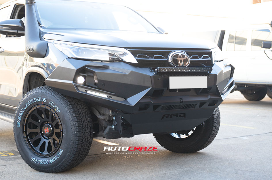 TOYOTA FORTUNER NOMAD VICTIM MATTE BLACK