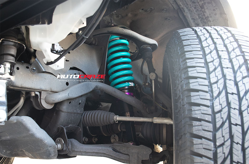 TOYOTA FORTUNER NOMAD VICTIM MATTE BLACK