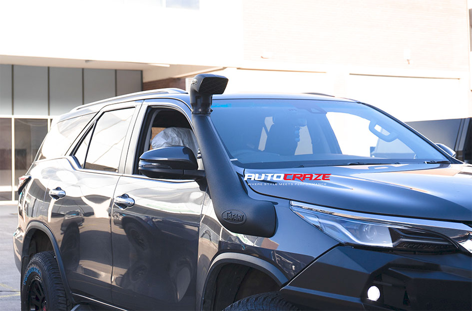 TOYOTA FORTUNER NOMAD VICTIM MATTE BLACK