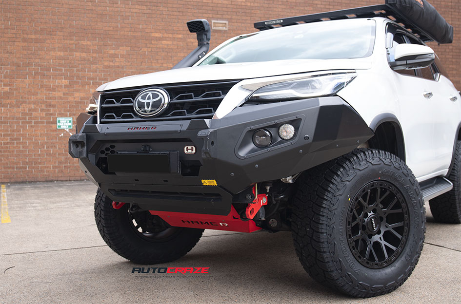 TOYOTA FORTUNER ROH CRAWLER MATT BLACK