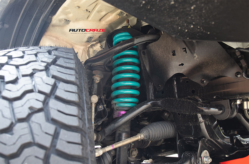TOYOTA FORTUNER ROH CRAWLER MATT BLACK