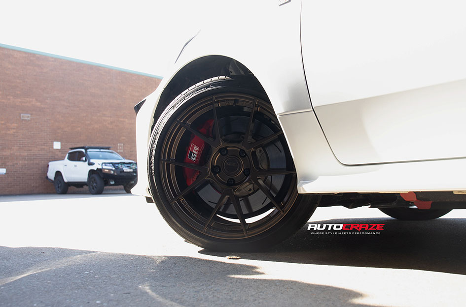 TOYOTA GR YARIS KOYA SF13 BRONZE