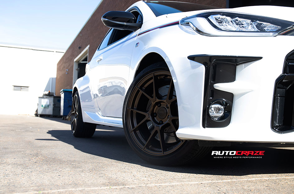 TOYOTA GR YARIS KOYA SF13 BRONZE