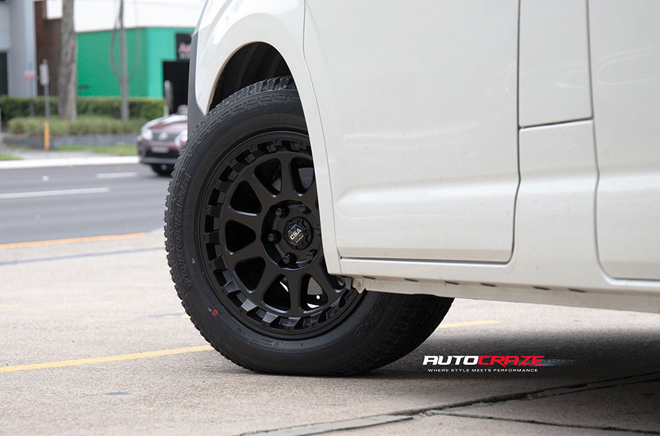 TOYOTA HIACE CSA RECOIL CSA-X SATIN BLACK