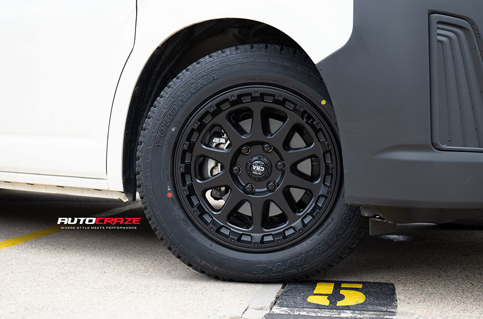 TOYOTA HIACE CSA RECOIL CSA-X SATIN BLACK