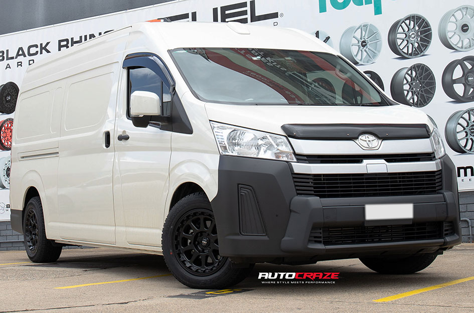 TOYOTA HIACE CSA RECOIL CSA-X SATIN BLACK