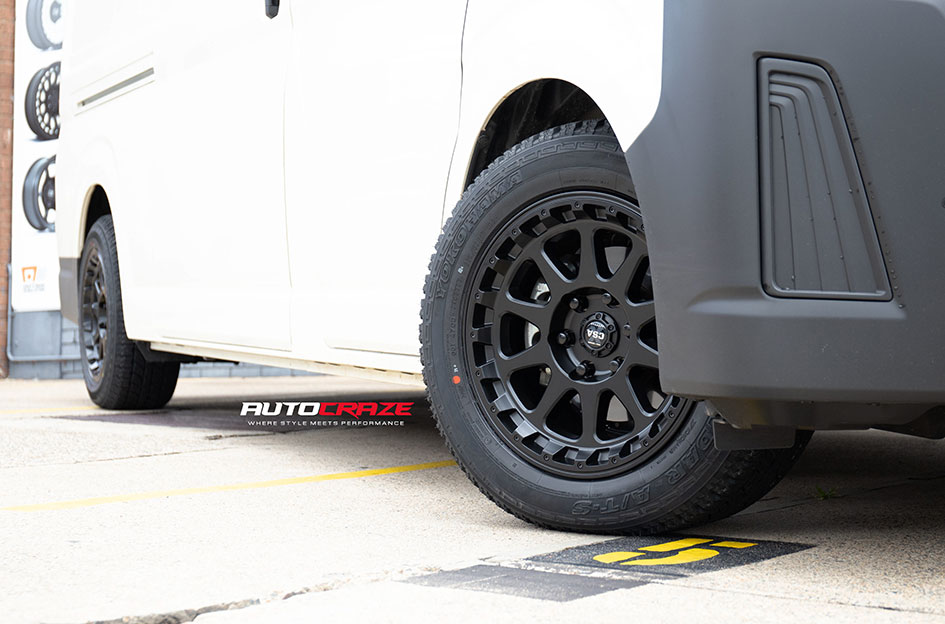 TOYOTA HIACE CSA RECOIL CSA-X SATIN BLACK