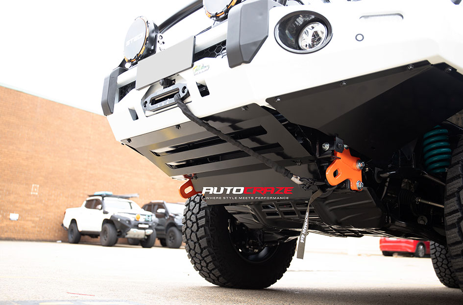 TOYOTA HILUX KMC OMEGA XD856 SATIN BLACK