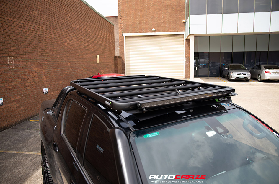 TOYOTA HILUX AMERICAN RACING AR202 CAST IRON BLACK 