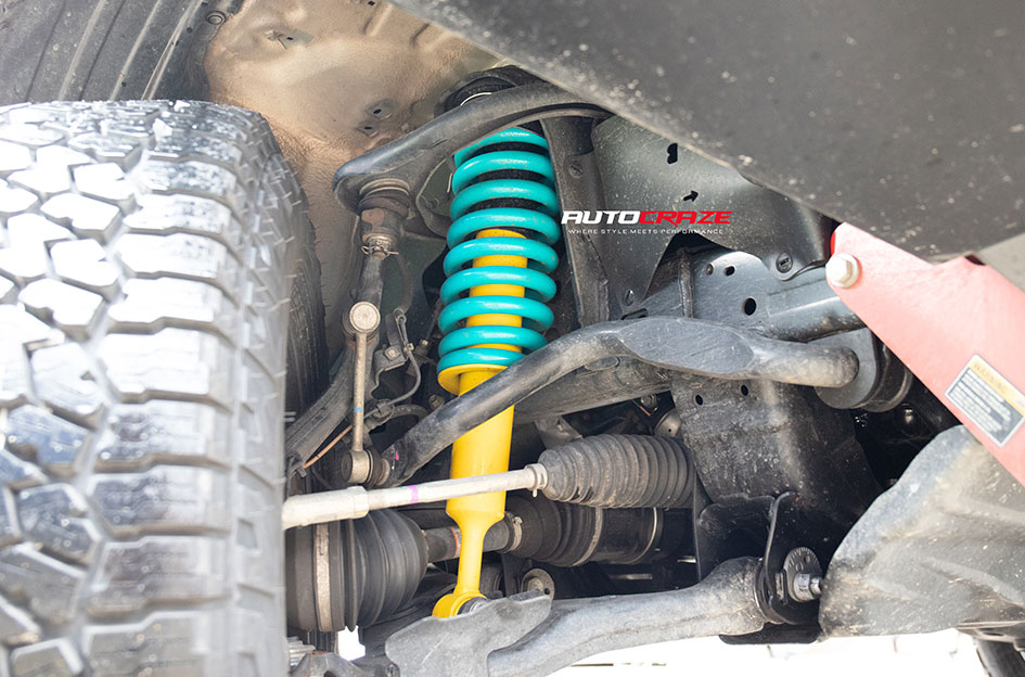 TOYOTA HILUX BLACK RHINO CALICO GUNMETAL W/ BLACK LIP