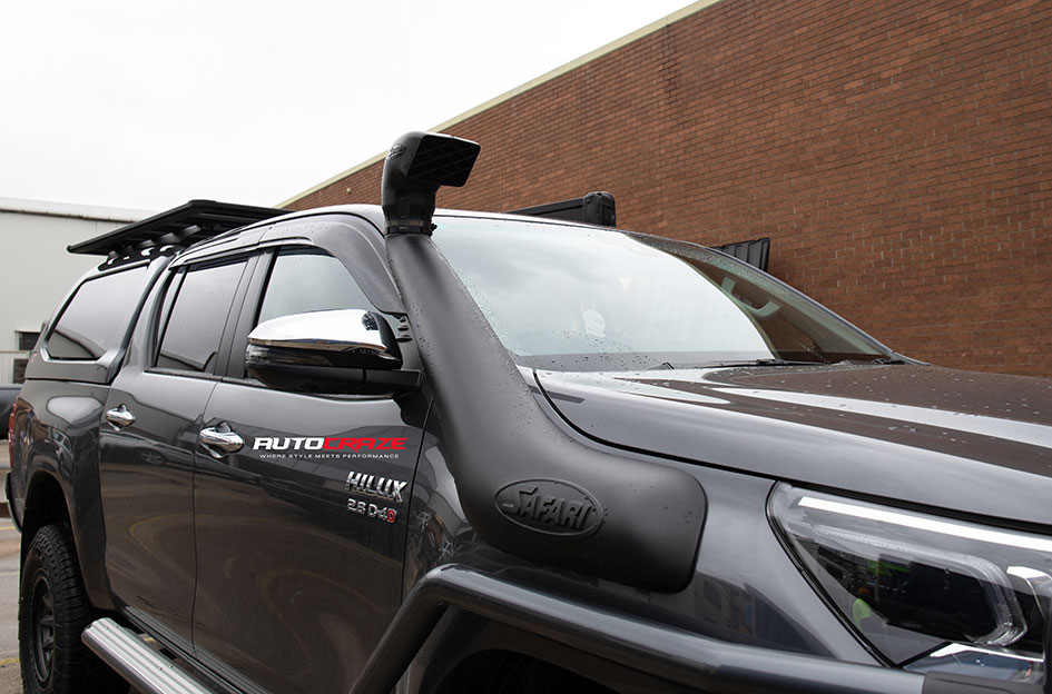 TOYOTA HILUX BLACK RHINO CALICO GUNMETAL W/ BLACK LIP