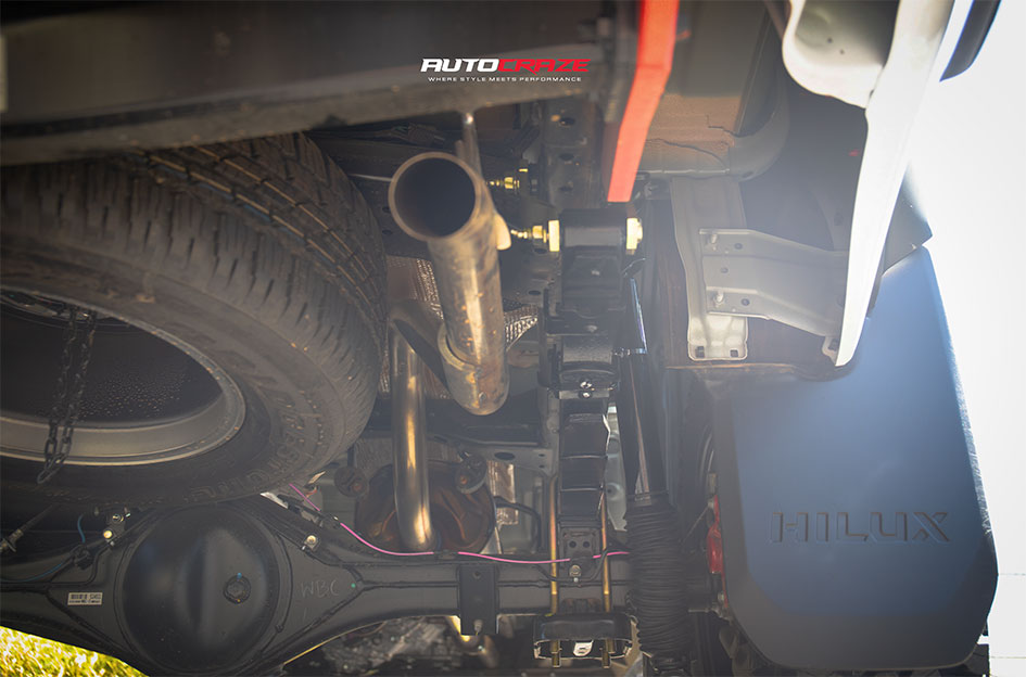 TOYOTA HILUX GR BLACK RHINO BARRAGE MATTE BLACK