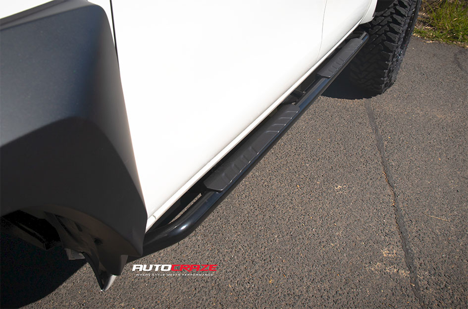 TOYOTA HILUX GR BLACK RHINO BARRAGE MATTE BLACK